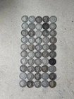 50 silver barber dimes rare coins old hard to find roll $5.00 face value