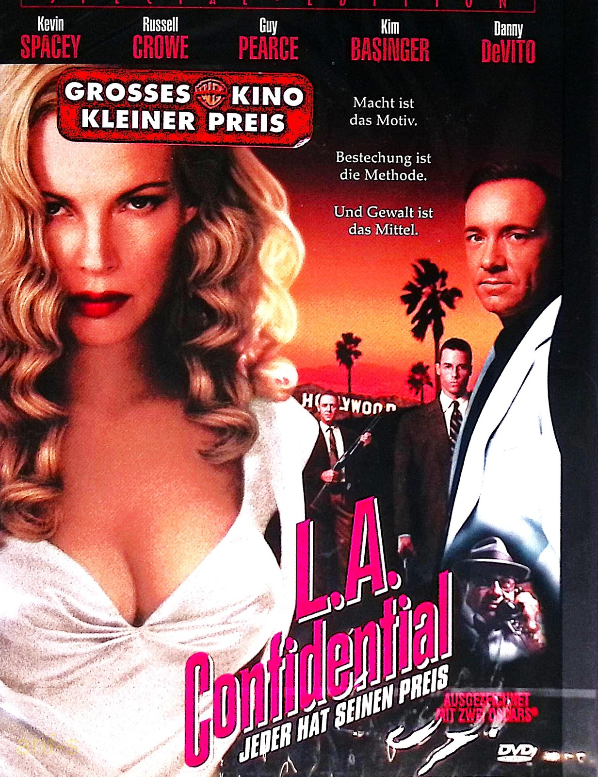 L.a. Confidential - Special Edition - Snappercase - DVD - Bild 5