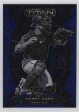 2023 Panini Chronicles Titan Blue Velocity Prizm /99 Harry Ford #10 0q3