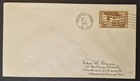 1934 First Day Of Issue FDC 4¢ US Scott 743 Mesa Verde National Park Cover — photo 1