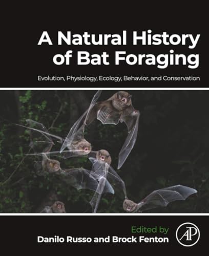 A Natural History of Bat Foraging by Danilo Russo PAPERBACK 9780323918206 - Image 3
