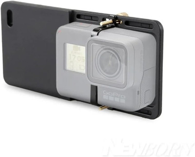 Handheld Gimbal Adapter Switch Mount Plate for Gopro Hero 7 6 5 4 3 3+ Yi 4K Cam
