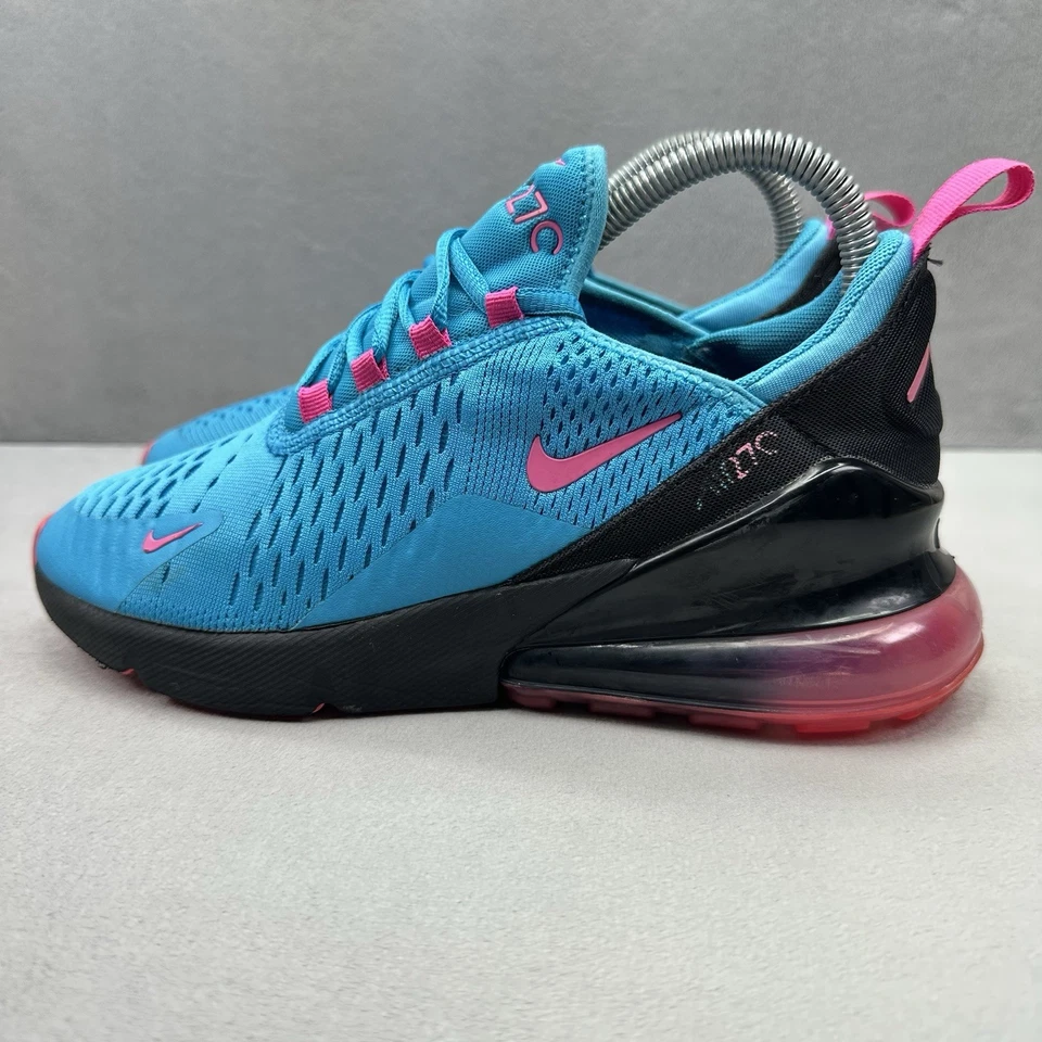 Mujer 7/5.5Y Nike Air Max 270 Zapatos 'South Beach' Tenis Atléticos para Correr Foto 3 de 4