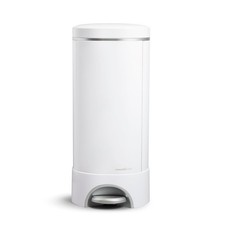 Munchkin  UV Diaper Pail 1 in Odor Control, Includes 1 UV Snap, Seal  Toss  ...