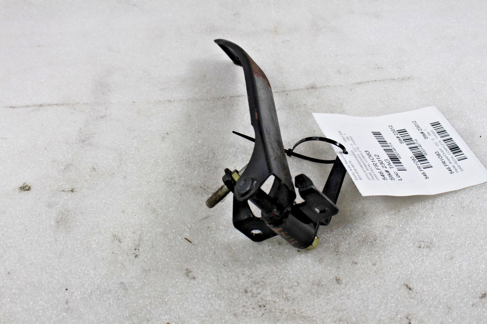 Ferrari 308, Gas Pedal, Used, P/N 115393