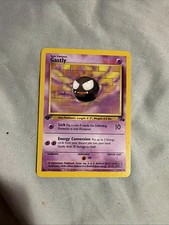 Gastly 33/62 Fossil Regular on eBay