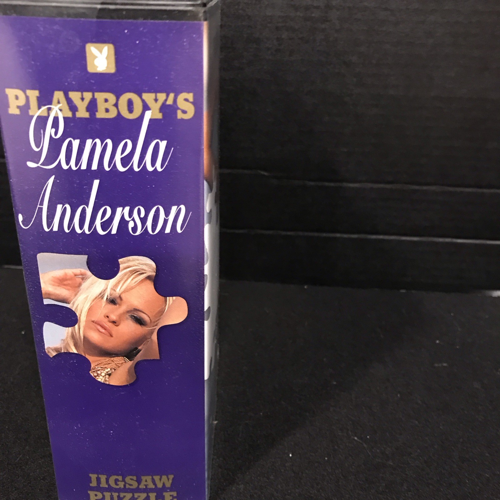 Pamela Anderson Playboy Jigsaw Puzzle Sealed, Hefner, Club 1996 Photo Archives