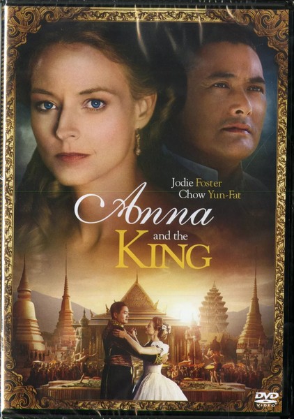 Dvd Anna And The King Mit Jodie Foster Chow Yun-Fat Neu Sealed 2000-image