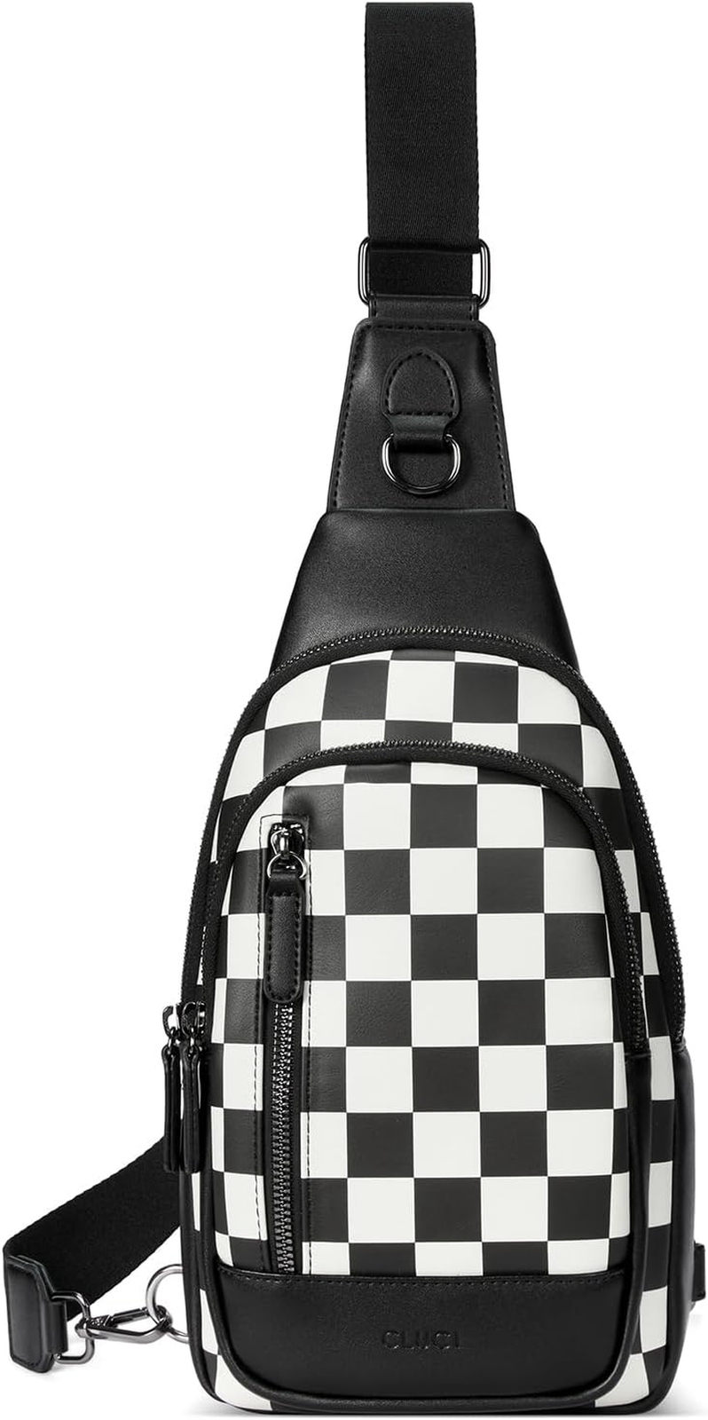 Crossbody Bags for Women Men,Leather Sling Bag Cross Body Backpack for Woman Gif-image