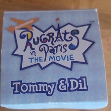 Rugrats in Paris The Movie Tommy  Dil Original Watch in Box Collectible Movies