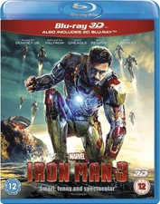 Blu-Ray - Iron Man 3 0 - Walt Disney Company (the) 