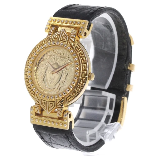 Orologio VERSACE 7008012 Medusa Quarzo Donna Acciaio Cassa Oro 30mm