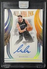 LUKA DONCIC 2024-25 PANINI FLAWLESS ALL-NBA INK AUTOGRAPH AUTO GOLD 2/10 MAVS