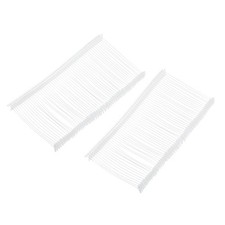 5000Pcs Standard Tagging Gun Fasteners,2 Inch Transparent Plastic Refills