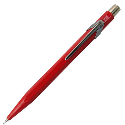 Caran D'Ache Caran Dache Creative Art Materials Metal 0.7 Mechanical Pencil Red