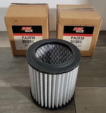 Baldwin PA2038 Air Filter (Wire Reinforced) Replaces Ingersoll-Rand 32012957