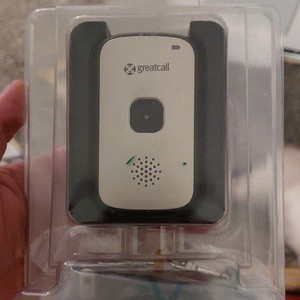 GreatCall (5STAR3-DIR-SLV) Urgent Response One-Touch Waterproof Device Silver