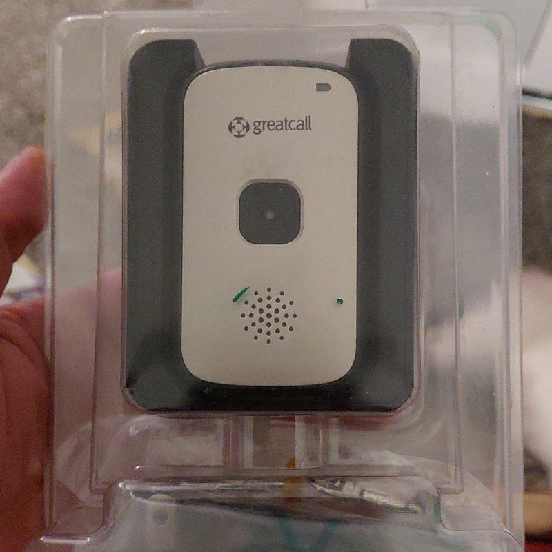 GreatCall (5STAR3-DIR-SLV) Urgent Response One-Touch Waterproof Device Silver