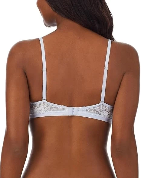 OnGossamer LIGHT BREEZE Elegante Micro Encaje Convertible Push-up Sujetador, 32A Foto 2 de 2