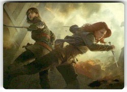 Mary Read and Anne Bonny Art Card 7/20 - Assassin's Creed Art Series
