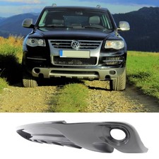 Frontlippe Frontspoiler Frontansatz Spoiler passend für VW Touareg 7L (Phase 2)