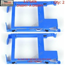 2PCS DN8MY 3.5" Hard Drive Tray Caddy for Dell 990 3010 7010 9020 T3600 T5600