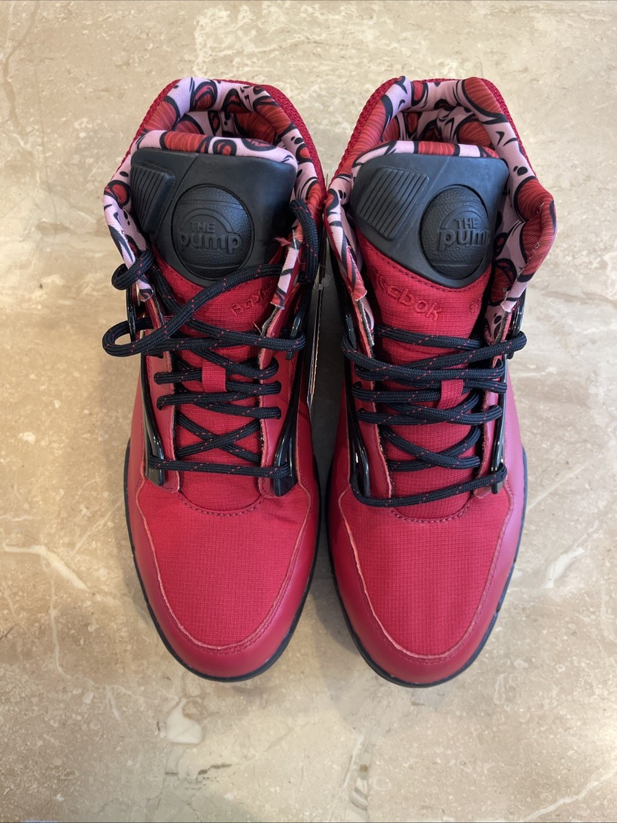2012 Marvel x Reebok Pump Omni Lite 'Deadpool Size 9 | eBay