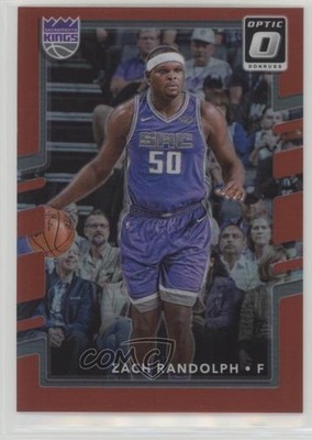2017-18 Panini Donruss Optic Red Prizm 63/99 Zach Randolph #130 1u0