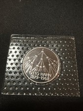 1979 G Germany 5 Mark Proof Otto Hahn