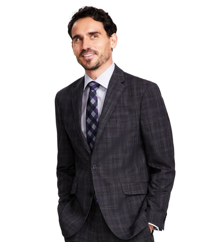 Мужская куртка Ready Flex Fall Suit от Kenneth Cole Reaction темно-синий 36R 12290₽