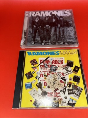 RAMONES   Self Titled ~ bonus tracks | Mania