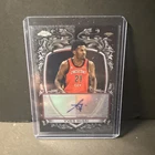 2025-26 Topps Chrome Signature  Refractor Auto SS-YM Yves Missi Rocket 7/10