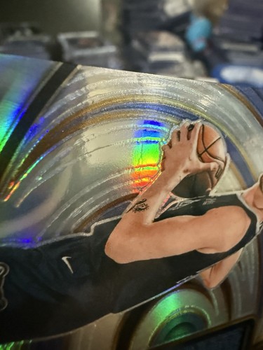 2024-25 Panini Select Zach Edey Silver Patch Rookie + Concourse Red Wave RC - Bild 4 von 9