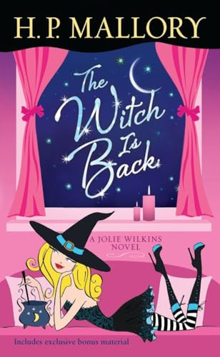 The Witch Is Back: A Jolie Wilkins Novel by Mallory, H P Book The Cheap Fast - Imagen 1 de 2