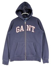Gant Kids Boys Zip Jumper Hooded Size 13-14 Years 158-164 cm 