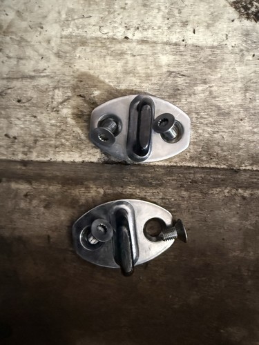 ✅VW Polo 9N3 3 Türer Orig. Fanghaken Schloßfalle Heckklappe