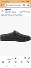 Spenco Durham Slide SP1038BLK Womens Black Synthetic Mules Slippers Shoes — photo 3