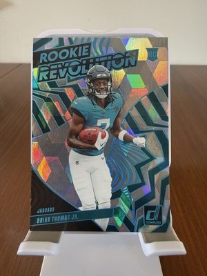 2024 Donruss Brian Thomas Jr. Rookie Revolution Cubic RC /50 Jaguars