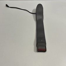 92 Dodge Ram 250 Van Driver Left Front Seat Belt Buckle Oem 3887-25 Grey