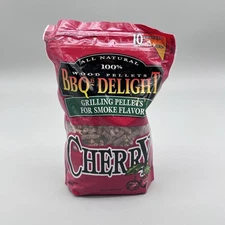 BBQr's Delight 100% All Natural Wood Grilling Pellets Smoke Flavor Cherry 1 lb