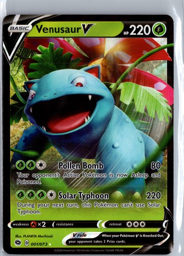 Pokemon Champion's Path #01/73 Venusaur V