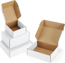 Assorted-Sizes-Shipping-Boxes-45-Pack: 6x4x3  7x5x2  9x6x2 Small-Shipping-B...