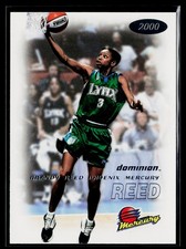 2000 SkyBox Dominion WNBA #19 Brandy Reed