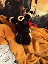 Umbreon Pok mon Plush Crochet Toy Animal