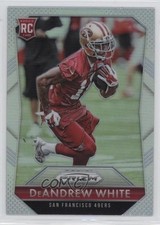 2015 Panini Prizm Rookies Silver Prizm DeAndrew White #225 11xm