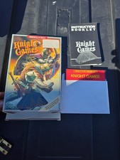 Knight Games Commodore 64/128 Floppy Disk Complete Box Mastertronic Untested