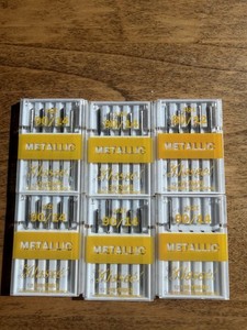 Klasse’ Metallic Needles 90/14 And 90/12