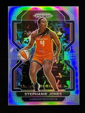 2022 Panini Prizm WNBA - Stephanie Jones #134 Silver Prizm