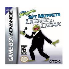 Spy Muppets License To Croak Game Boy Advance Cart Only