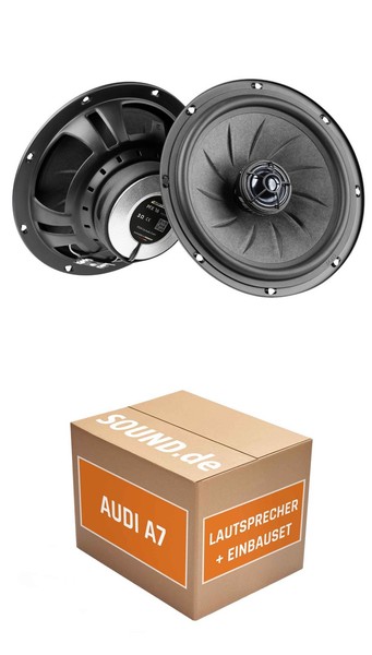 Lautsprecher Boxen Vorne Eton PFX16 FüR Audi A6 C7 Avant/Kombi 2X Tief-MitteltöN-image